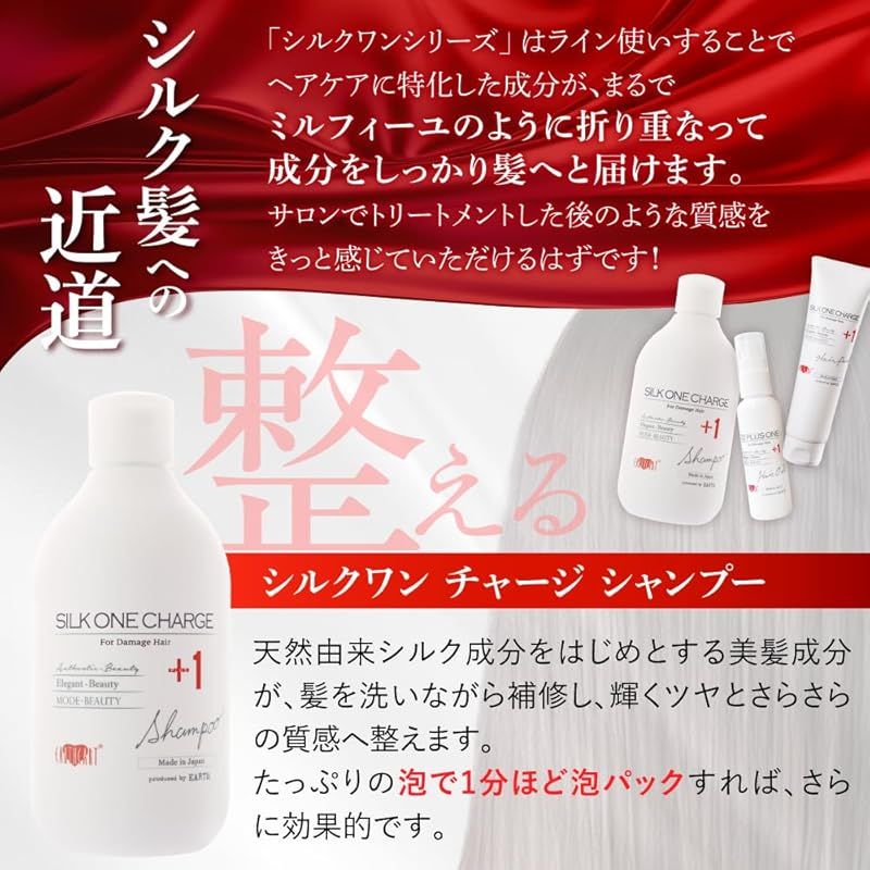 シルクワン シャンプー