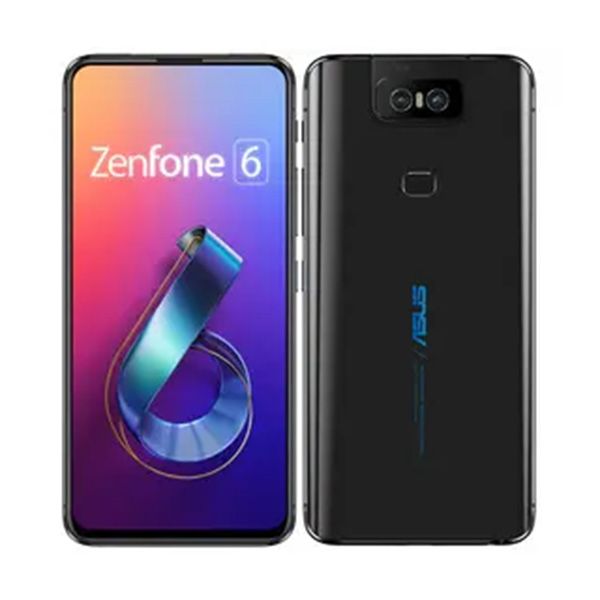 ASUS - 中古美品 zenfone6 ブラック ZS630KL 中古】ZenFone 6 Edition 30 512GB マットブラック ZS630KL