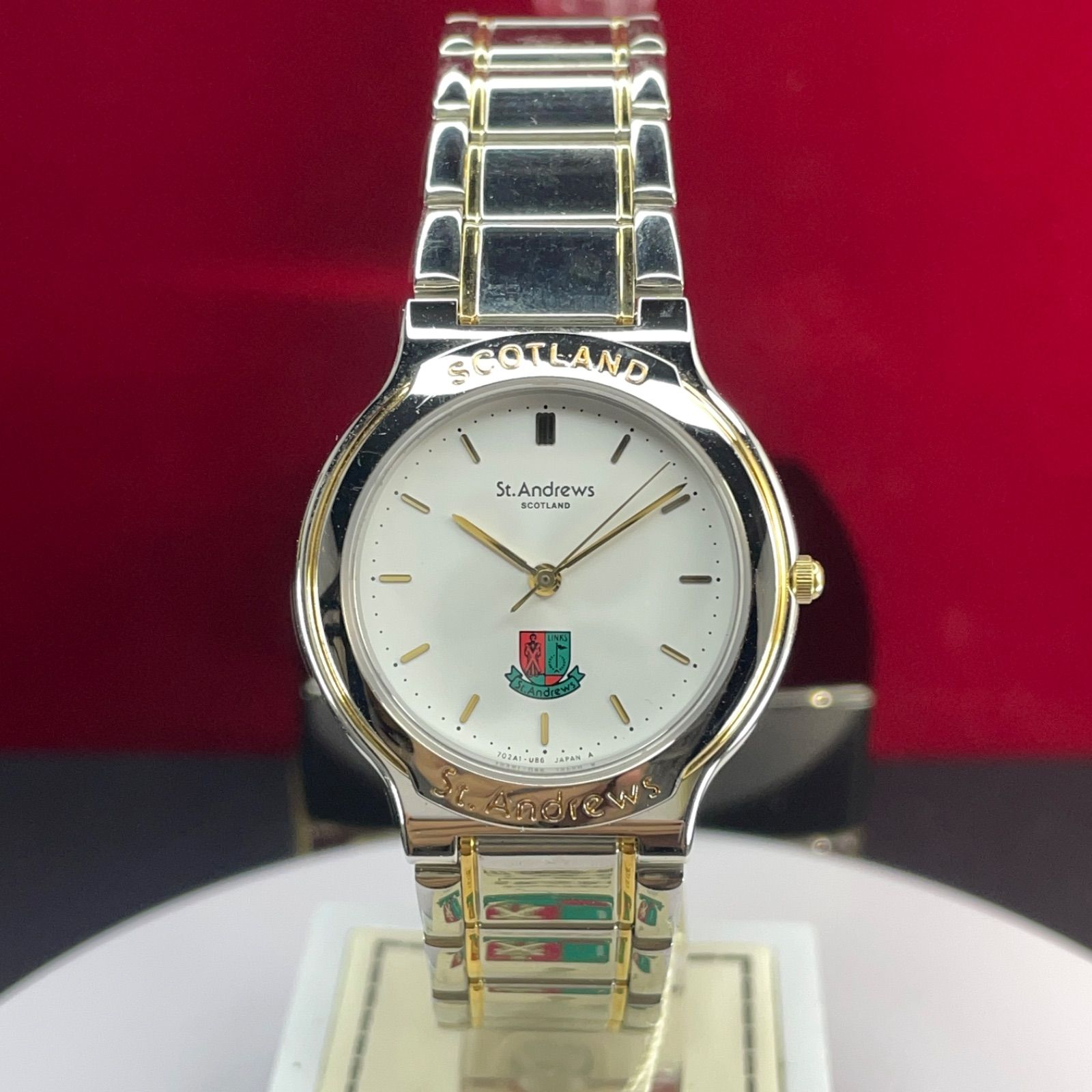 レア 珍品 90s CAMEL TROPHY GMT 電池交換済 日本製 腕時計