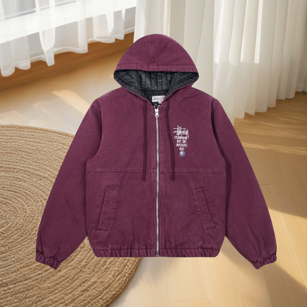 ステューシー Stussy キャンパス カジュアル ジャケット CANVAS 