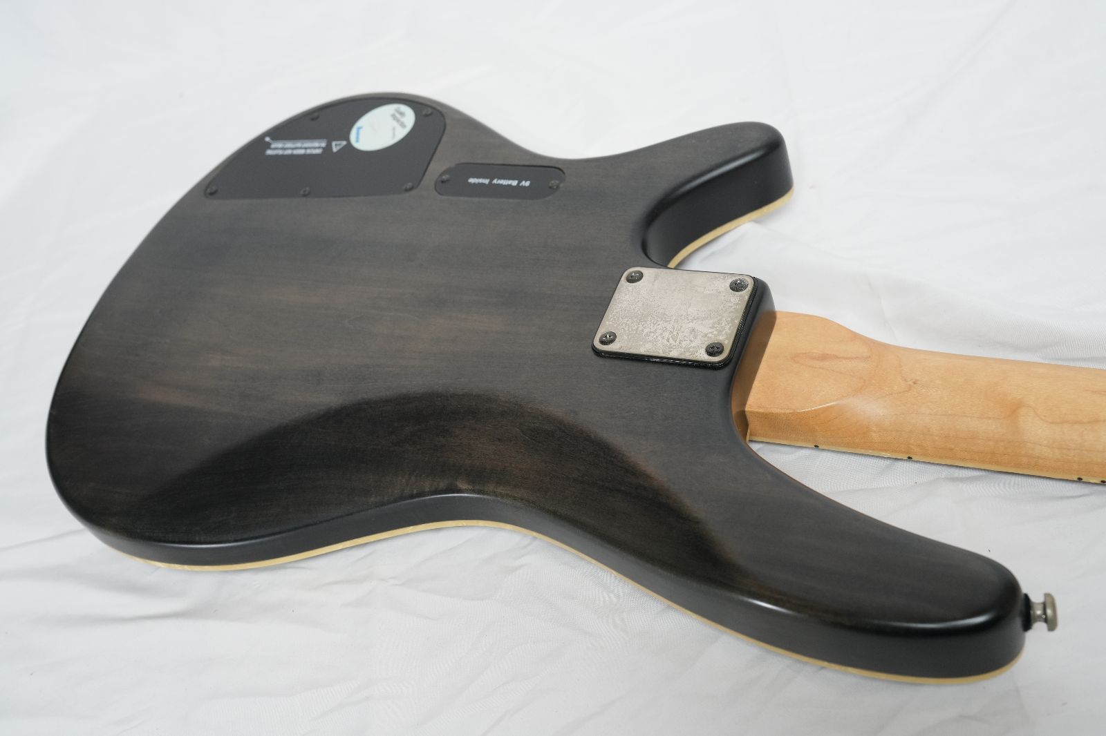  IBANEZ SRX 390 TKF ブラックサテンフィニッシュ 2006年製 エレキベース ベース