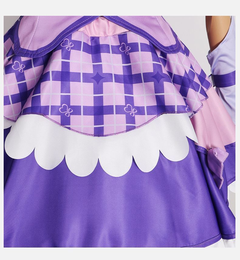コスプレ 衣装 紫雨心 プリキュア アニメ キャラクター 仮装服 M2508015-5 IMPECCABLEHEALTHCARESERVICES_COM