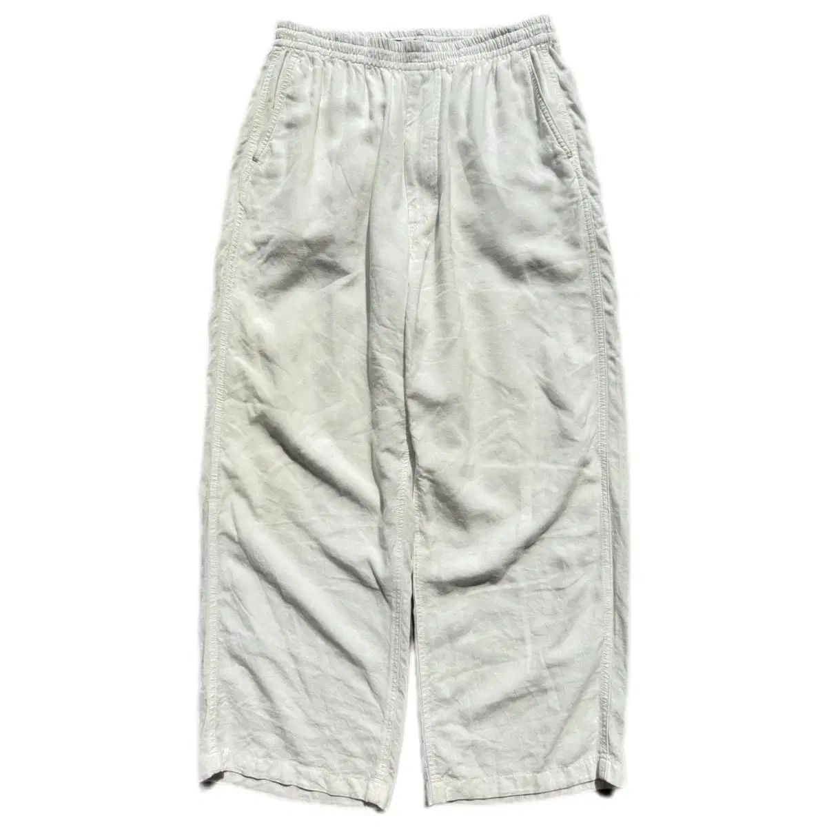 【送料込み】【美品】Graphpaper リネンパンツ Graphpaper (グラフペーパー) Linen Track Pants / リネントラックパンツ
