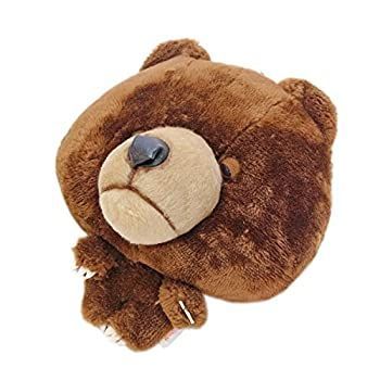 くまページ 非常に良い】 BIG FACE パスケース クマ