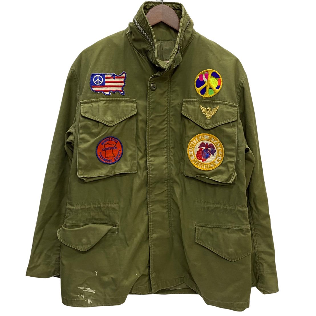 ヴィンテージ vintage 60's US.ARMY M-65 1st field jacket