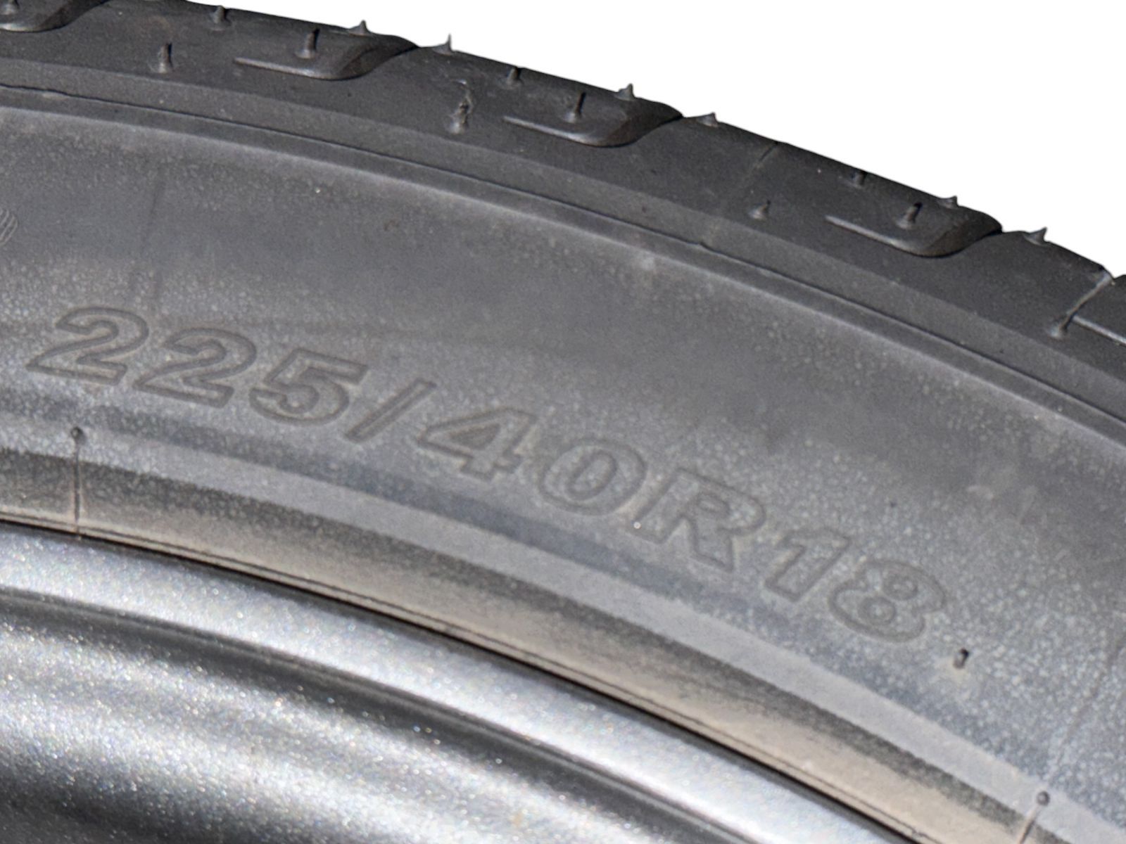 全国送料無料！ インプレッサ GK7 ENKEI RP-05 225 40R18 18×7.5J 5×100 アルミホイール 1本～別売り 管理番号 5118 最新アイテムを多数掲載！