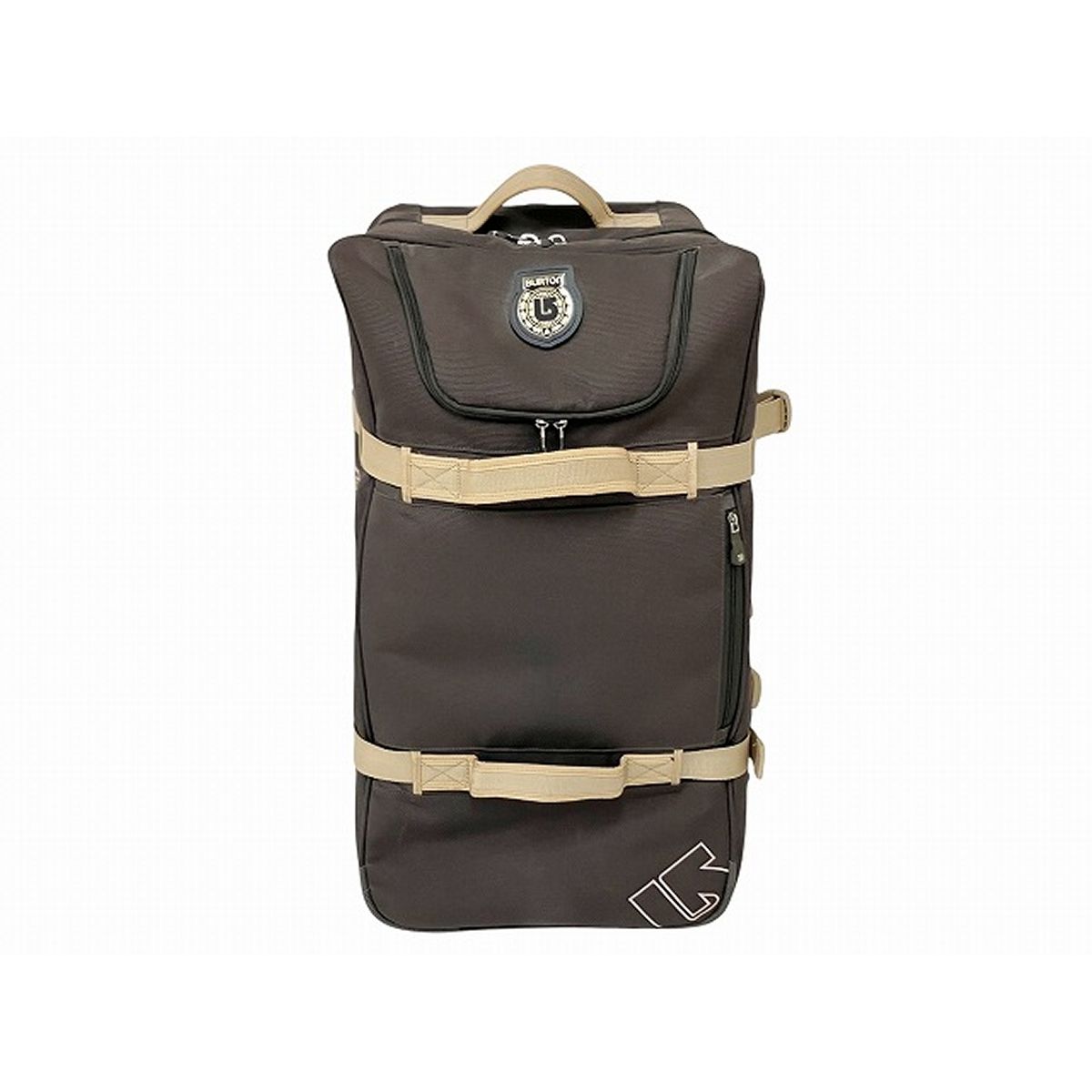 BURTON キャリーバッグ グリーン バートン O10533230