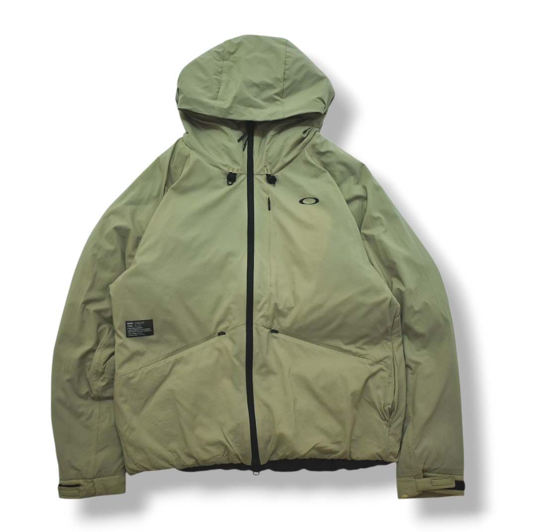 Oakley フード付きナイロンジャケット OAKLEY オークリー - メンズ