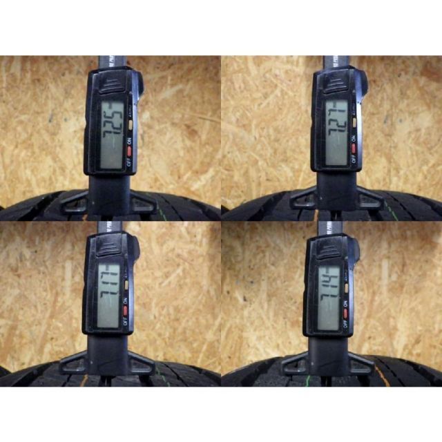 F339 U0506165 ◆ 製造 約部山◆DUNLOP GRANDTREK AT23◆265 65R18◆4本