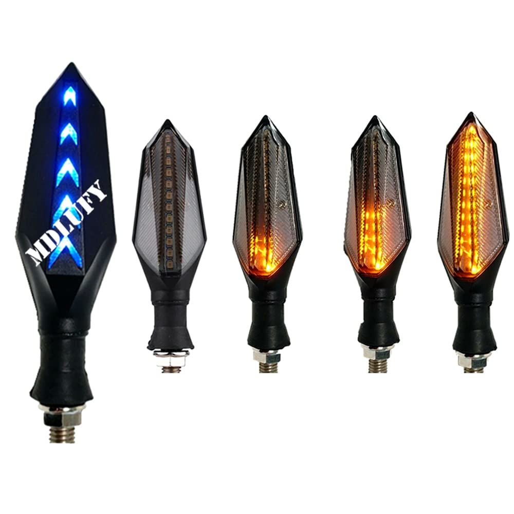 Amazon | 方向指示器ライト ミニオートバイ LED ウインカー