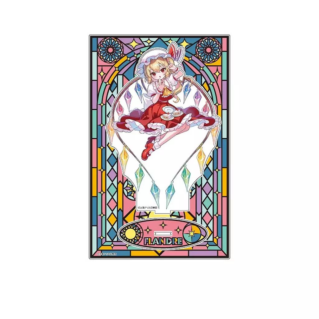 中古】アクリルスタンド・アクリルパネル フランドール・スカーレット 