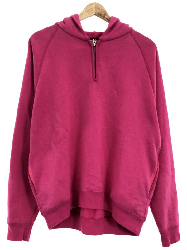 Graphpaper×LOOPWHEELER グラフペーパー ループウィラー 19SS Half Zip  