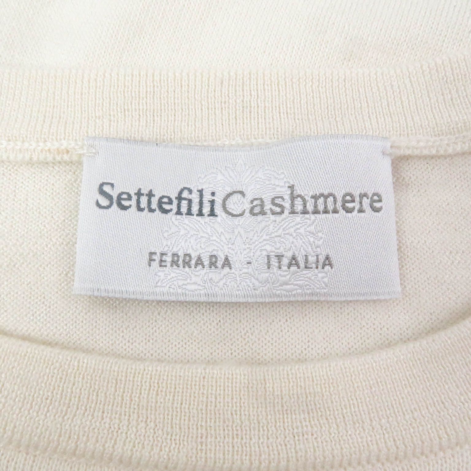 極美品□Settefili Cashmere セッテフィーリカシミア カシミヤ 極美品□Settefili Cashmere セッテフィーリカシミア カシミヤ