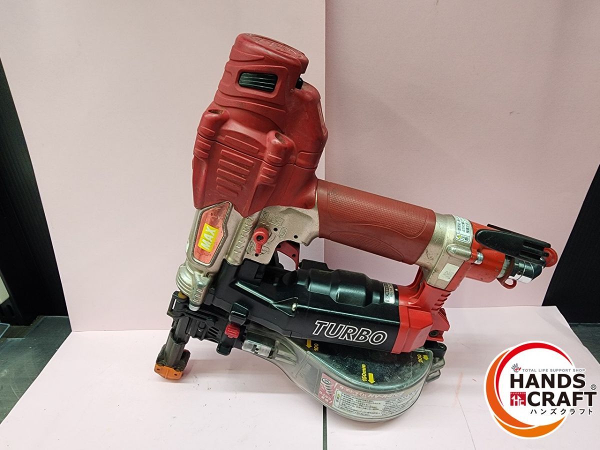 ♭ MAX マックス HV-R41G2 41ｍｍ マックスねじ打機 ターボドライバ