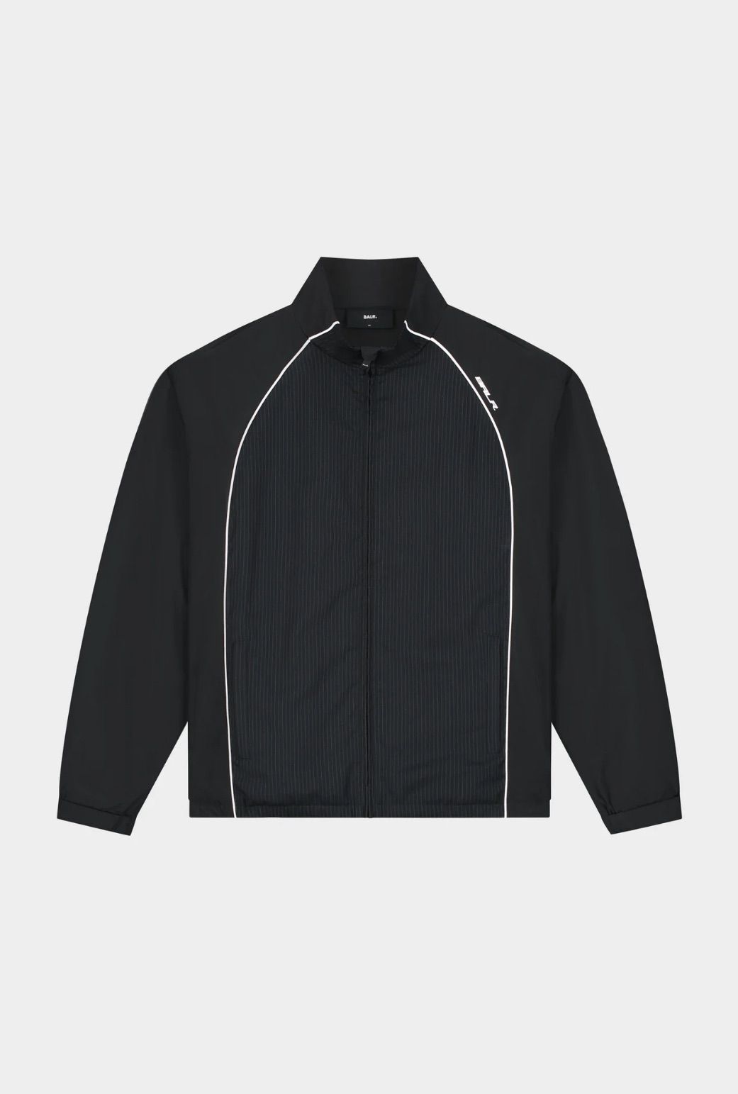 GOTL RELAXED TRACK JACKET - JET BLACK