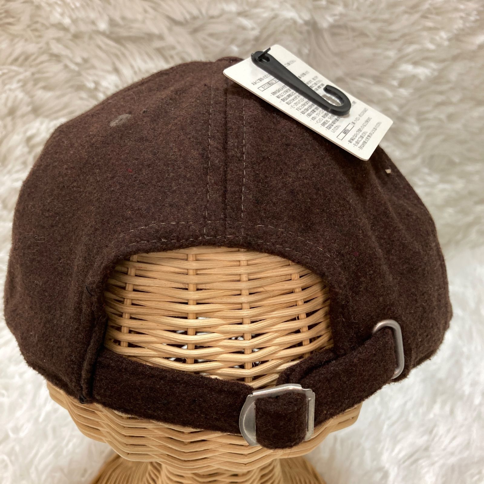 新品　RRL Harris Tweed ハリスツイード ドライバーズ キャップ ハリスツイード HARRIS TWEED キャップ ブラウン - メルカリ