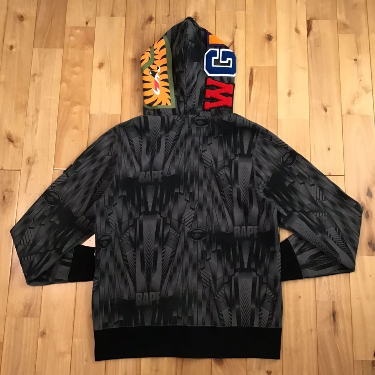 BAPE SPEED RACER SHARK FULL ZIP HOODIE Mサイズ a bathing ape BAPE camo エイプ ベイプ  アベイシングエイプ シャーク パーカー 63 - メルカリ