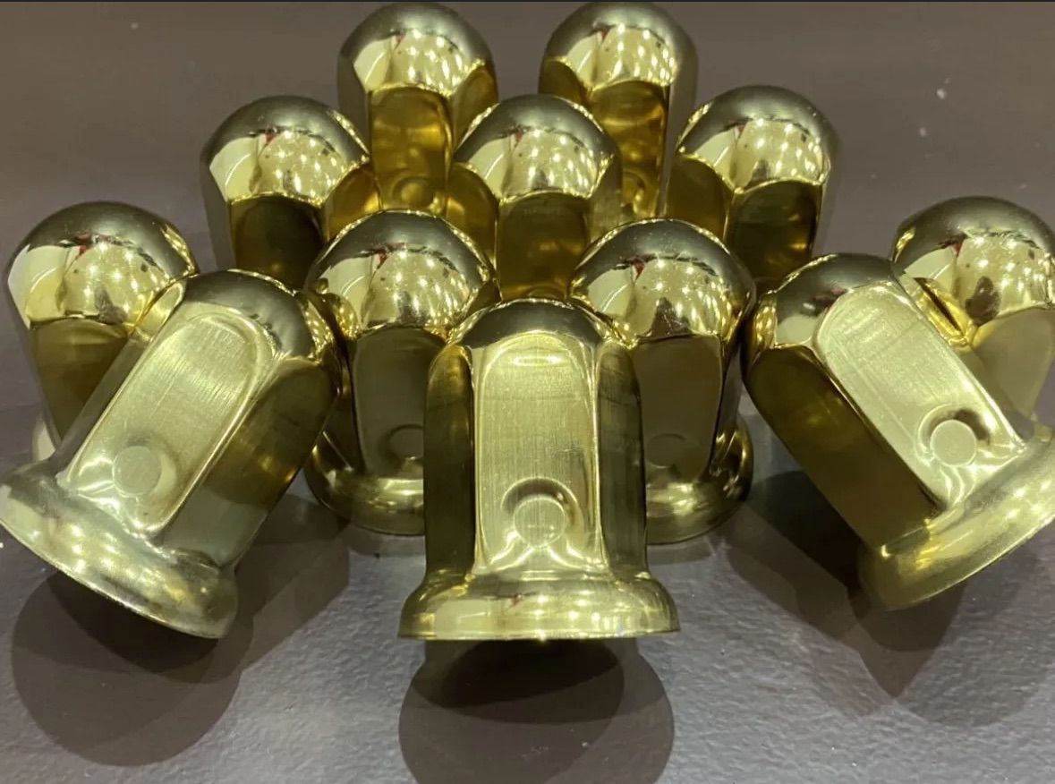 豊富な，2025 ◇新発売◇ゴールドステン◇ナットキャップISO規格