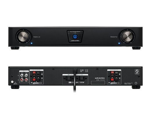 Audio-Technica 業務用デジタルパワーアンプ AT-DA100 オーディオテクニカ