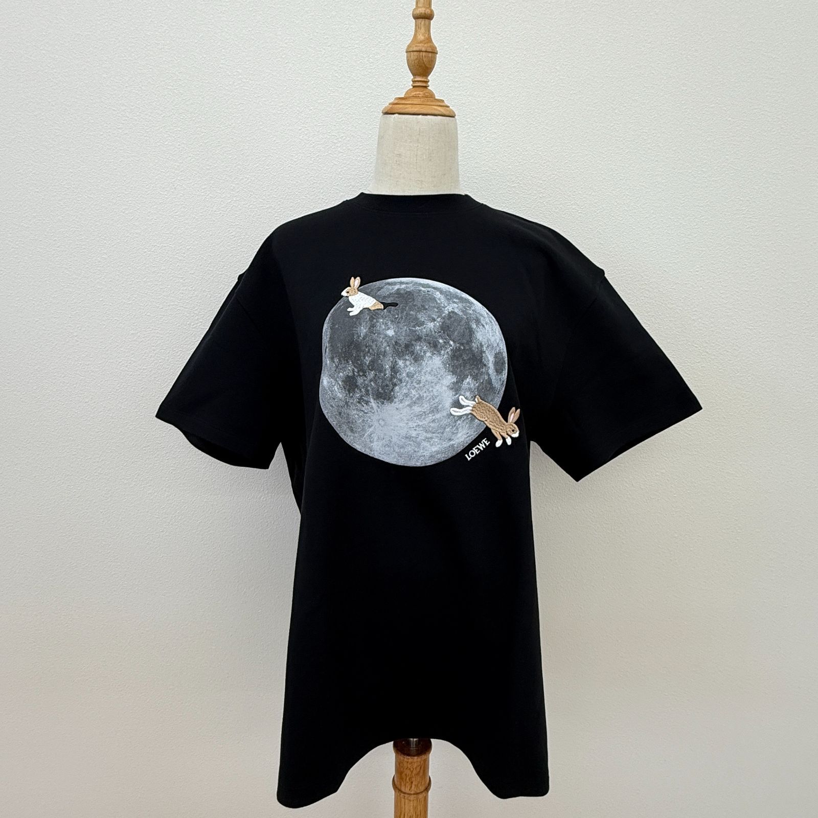 鑑定済み【 美品 】ロエベ 《 コットン リラックスフィットT 鑑定済み【 美品 】ロエベ 《 コットン リラックスフィットT