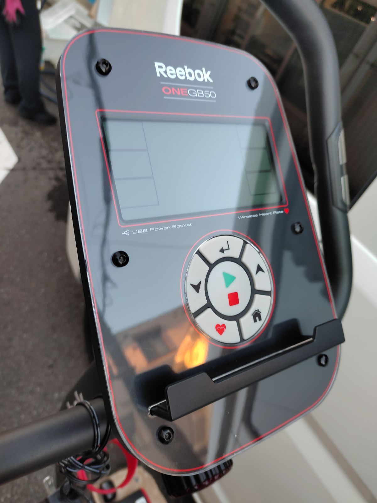 横浜市 川崎市 Reebok エアロバイク フィットネスバイク ONEGB 50