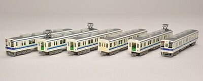 鉄コレ 東武鉄道8000系8163編成東武アーバンパークライン6両