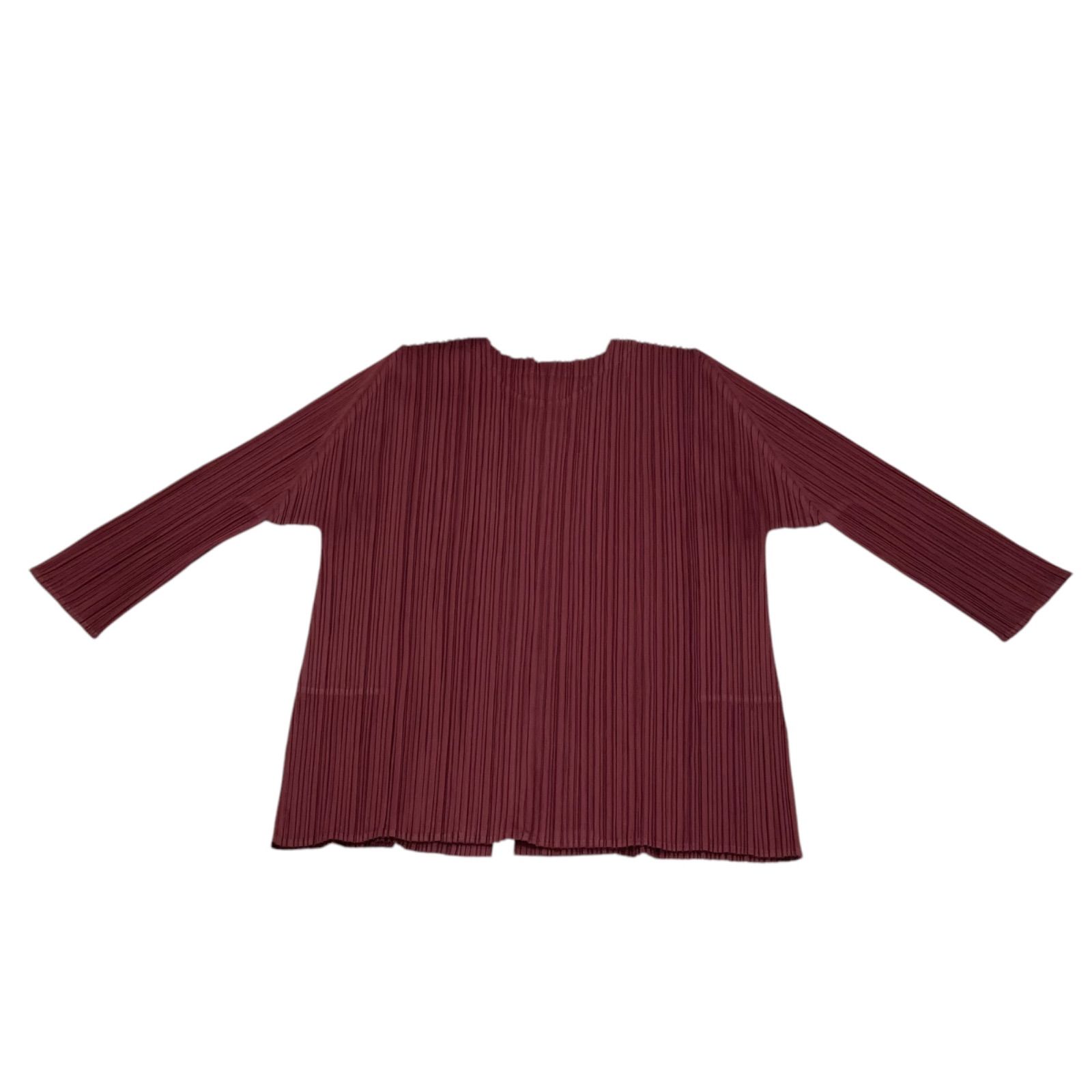 PLEATS PLEASE プリーツプリーズ size3⭐︎カーディガン PLEATS