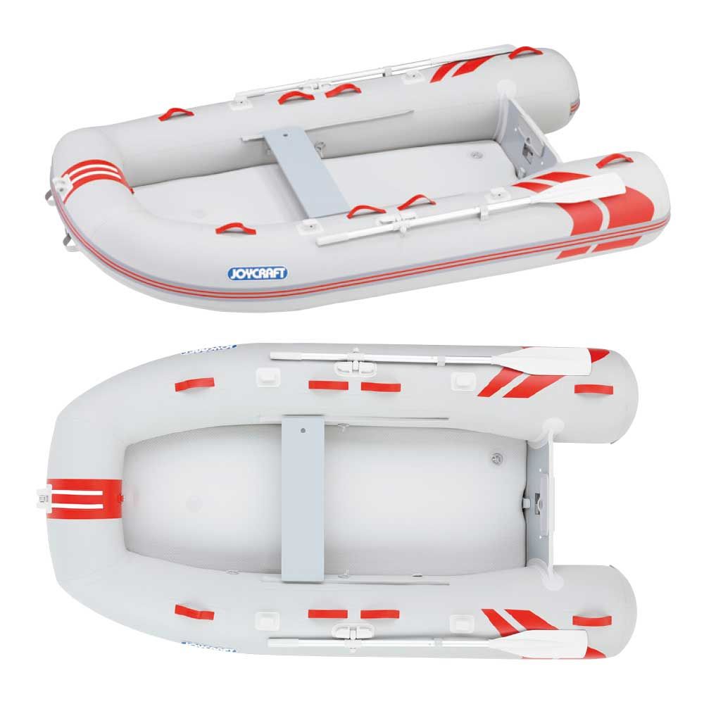 ジョイクラフト JRC 285 レッドキャップ285 予備検査付き 183766 4人乗り リジッドフレックス パワーボート