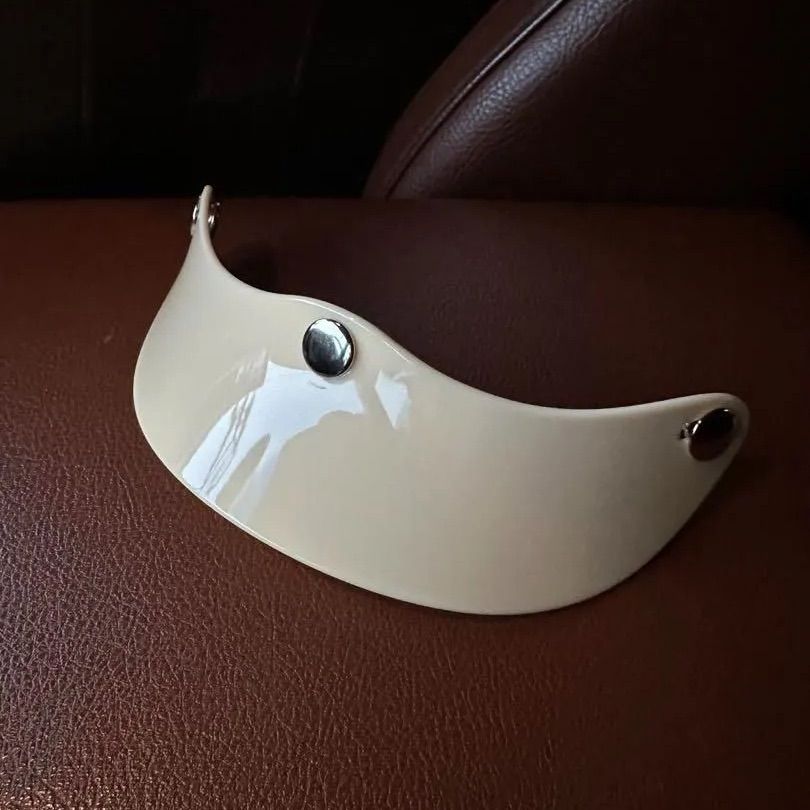 レトロバイザー　ヘルメット　アイボリー　ヴィンテージ　mtx　オーシャンビートル　tt＆co　ショーティー　500-ＴＸ