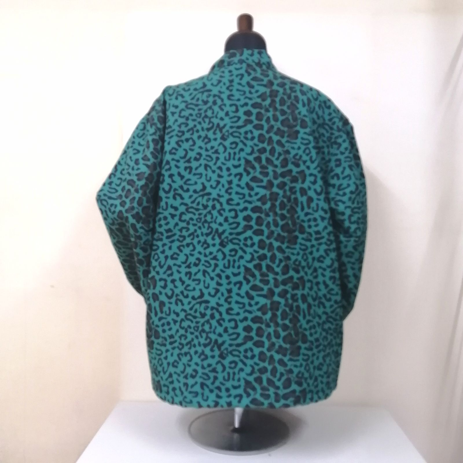 新作】【toy machine／トイマシーン・LEOPARD COACH JACKET（グリーン
