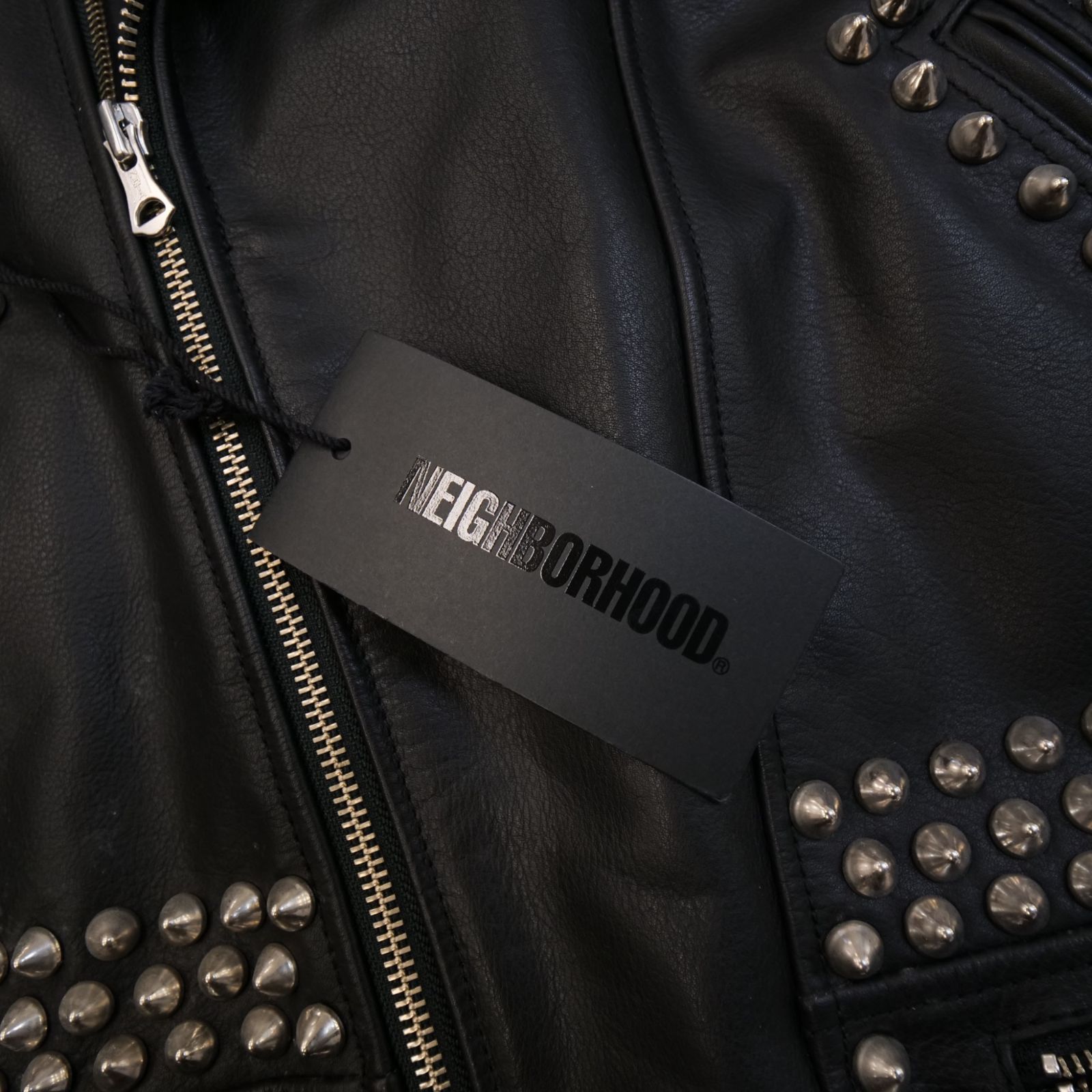 Neighborhood ネイバーフッド スタッズ ライダース studs Roders サイズL - メルカリ