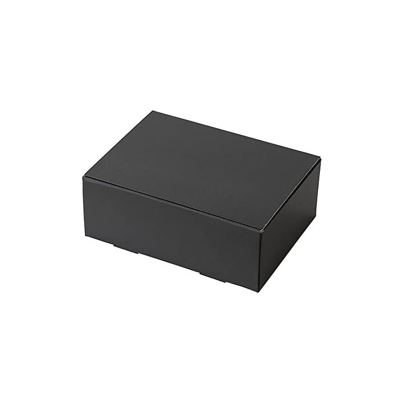 ヘッズ 日本製 箱 27.2×10.2×20.5cm ダークグレー 10枚 無地 スマートボックス HEADS MSD-GB5