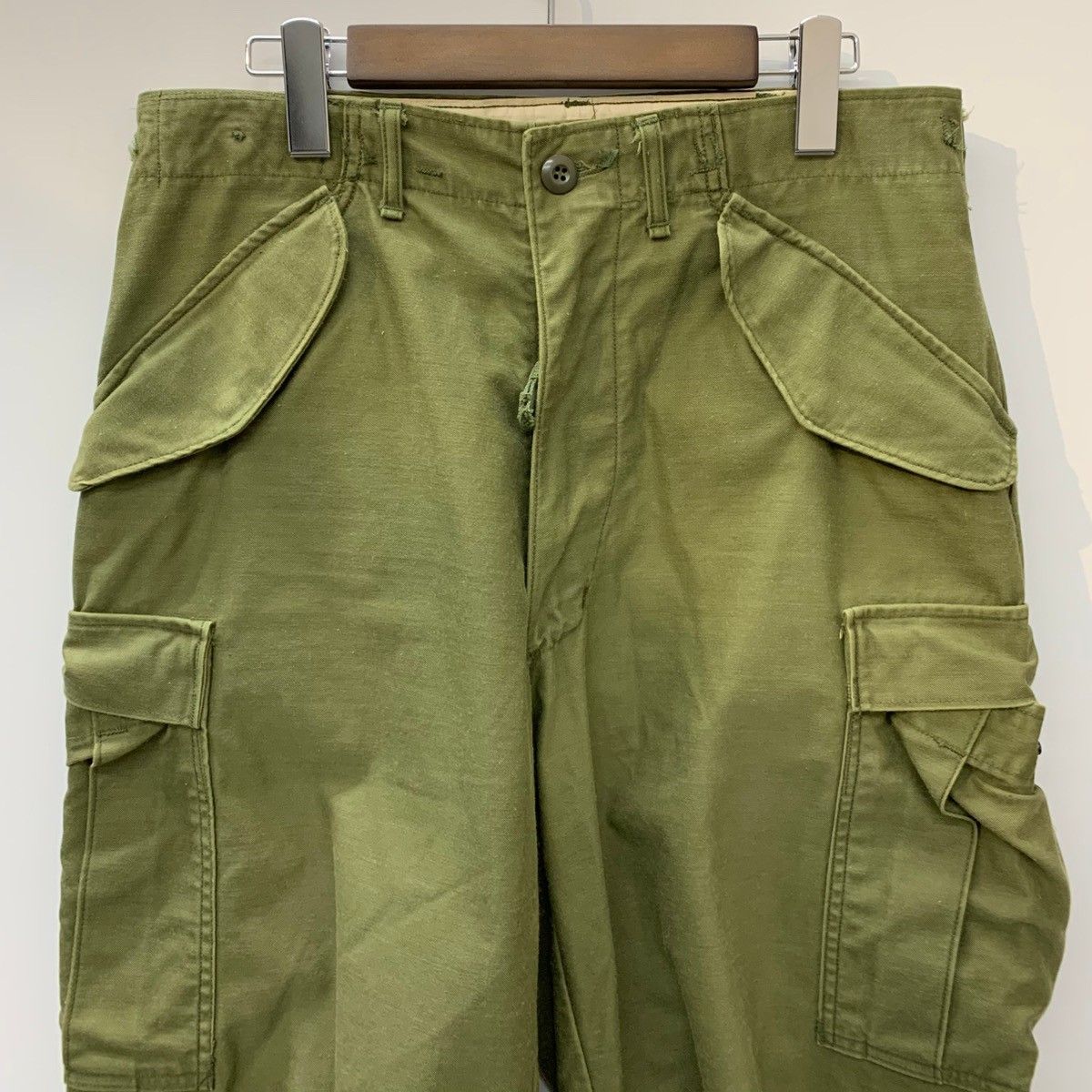ヴィンテージ vintage 70's US.ARMY M-65 フィールドパンツ 74年