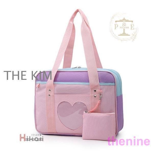 キャンパスバッグ