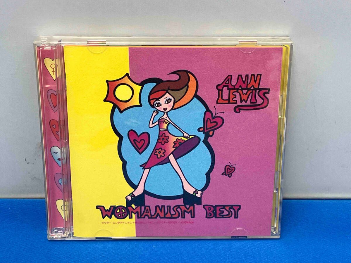 【中古セル】 アン・ルイス / WOMANISM　DVD アン・ルイス/アン・ルイス DVDベスト DVD WOMANISM ZENBU