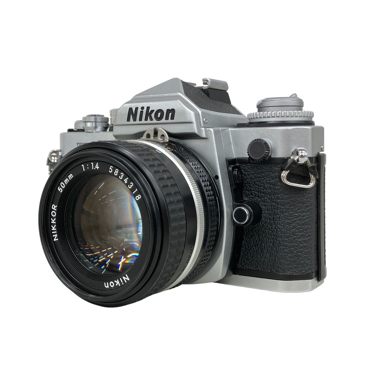 Nikon ニコン FM3A ボディ フィルムカメラ 50mm レンズ付き 一眼レフ カメラ K10535058