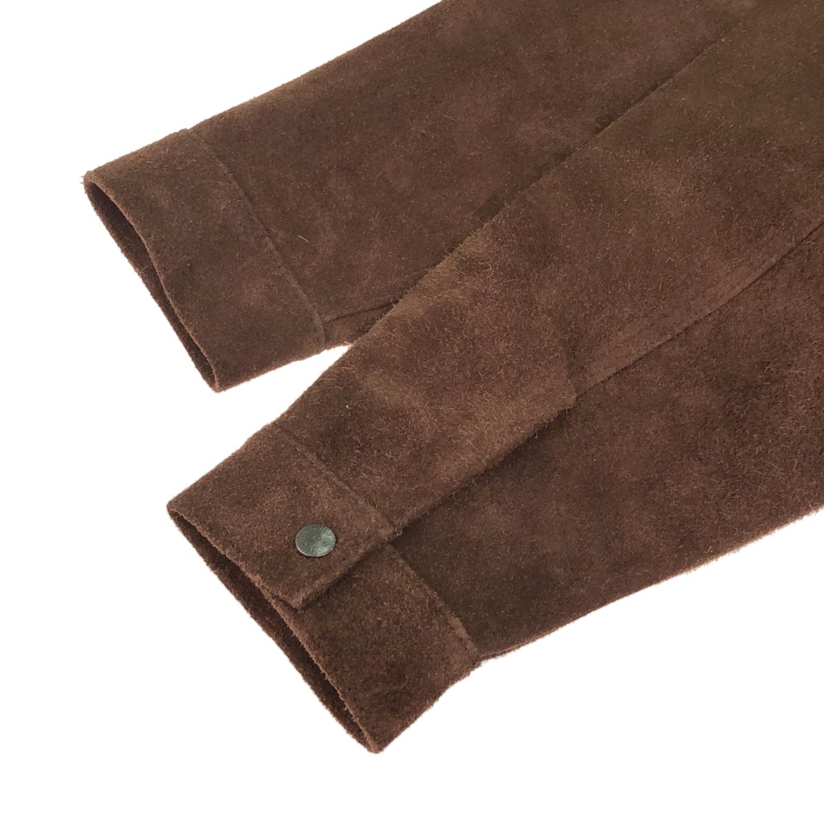 ワコマリア/スウェードレザートラッカージャケット/カウハイド/牛革/ブラウン WACKO MARIA ワコマリア スエード スウェード レザージャケット