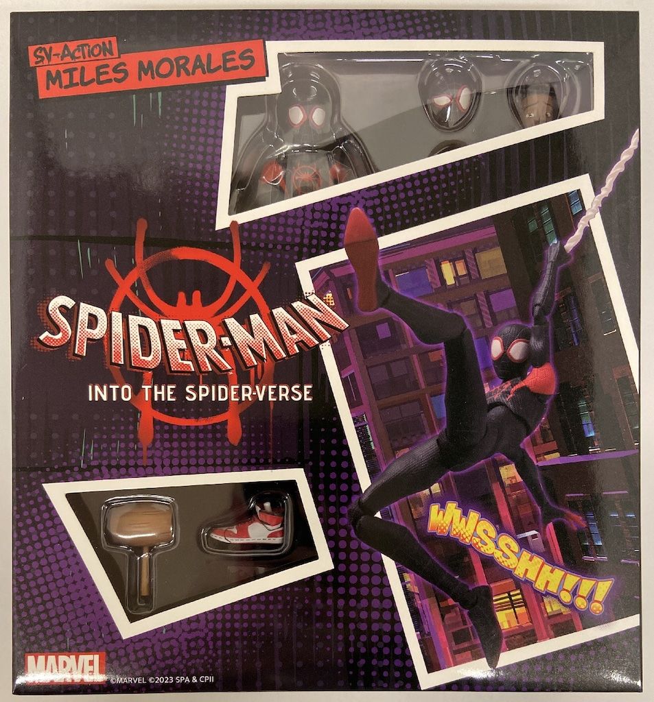 得価，人気 千値練 SV-ACTION MILES MORALES 再販版 アメコミ
