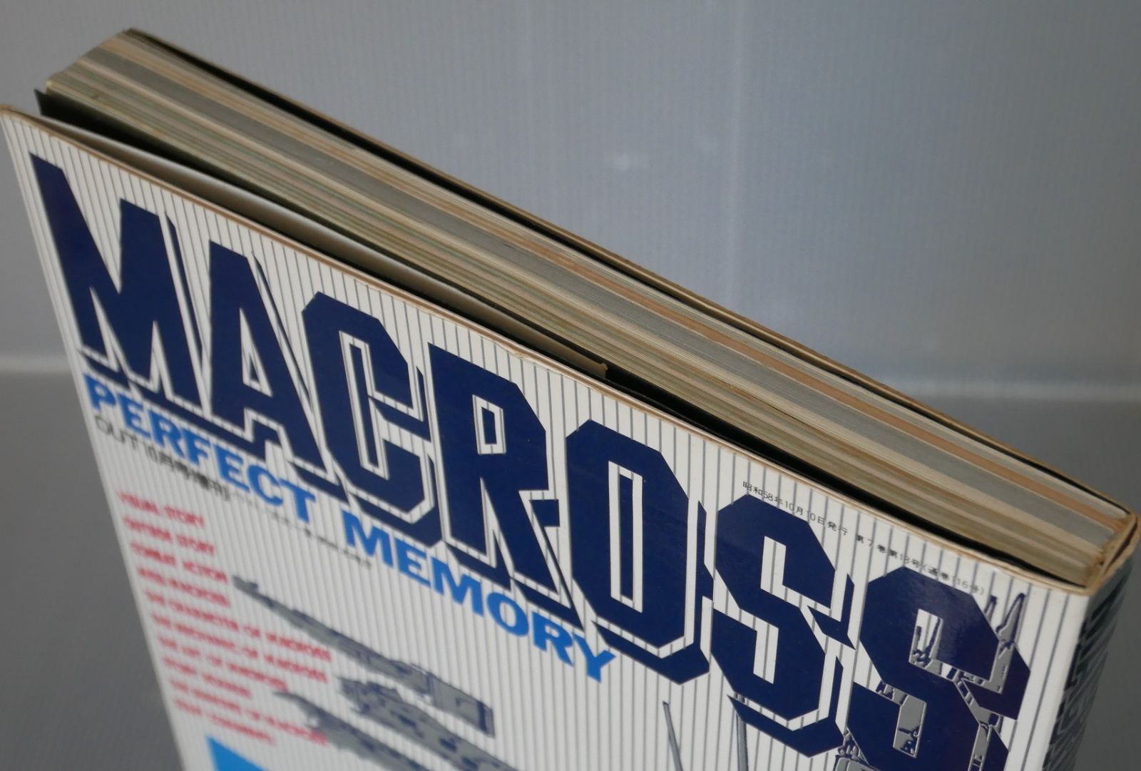 ポスター付き) 絶版 Macross Perfect Memory MACROSS PERFECT MEMORY