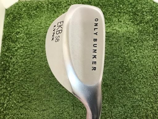 中古】 リンクス LYNX EKB 58° ウェッジ WG スチール