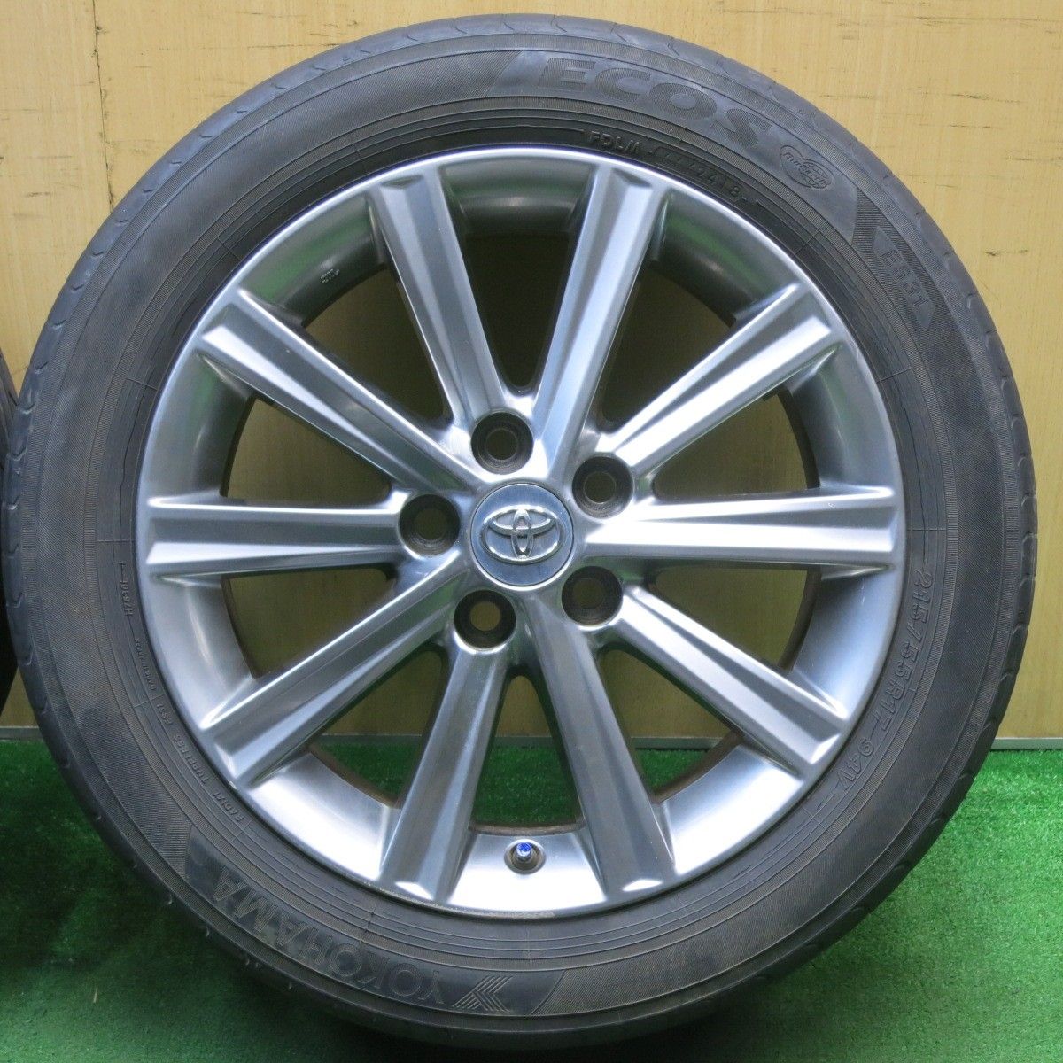 215|55R17 ヨコハマ