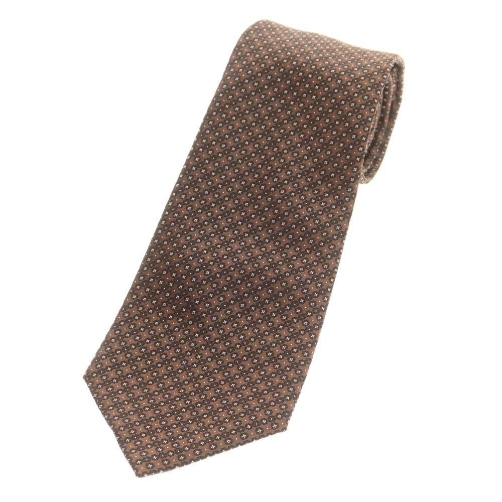 ステファノリッチ　STEFANO RICCI　ネクタイ　グレー　プリーツ　編上げ ステファノリッチ STEFANO RICCI ネクタイ グレー プリーツ 編上げ