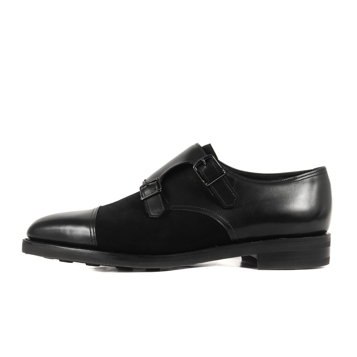 美品 JOHN LOBB ジョンロブ サイズ:7E ウィリアム ダブルモンク