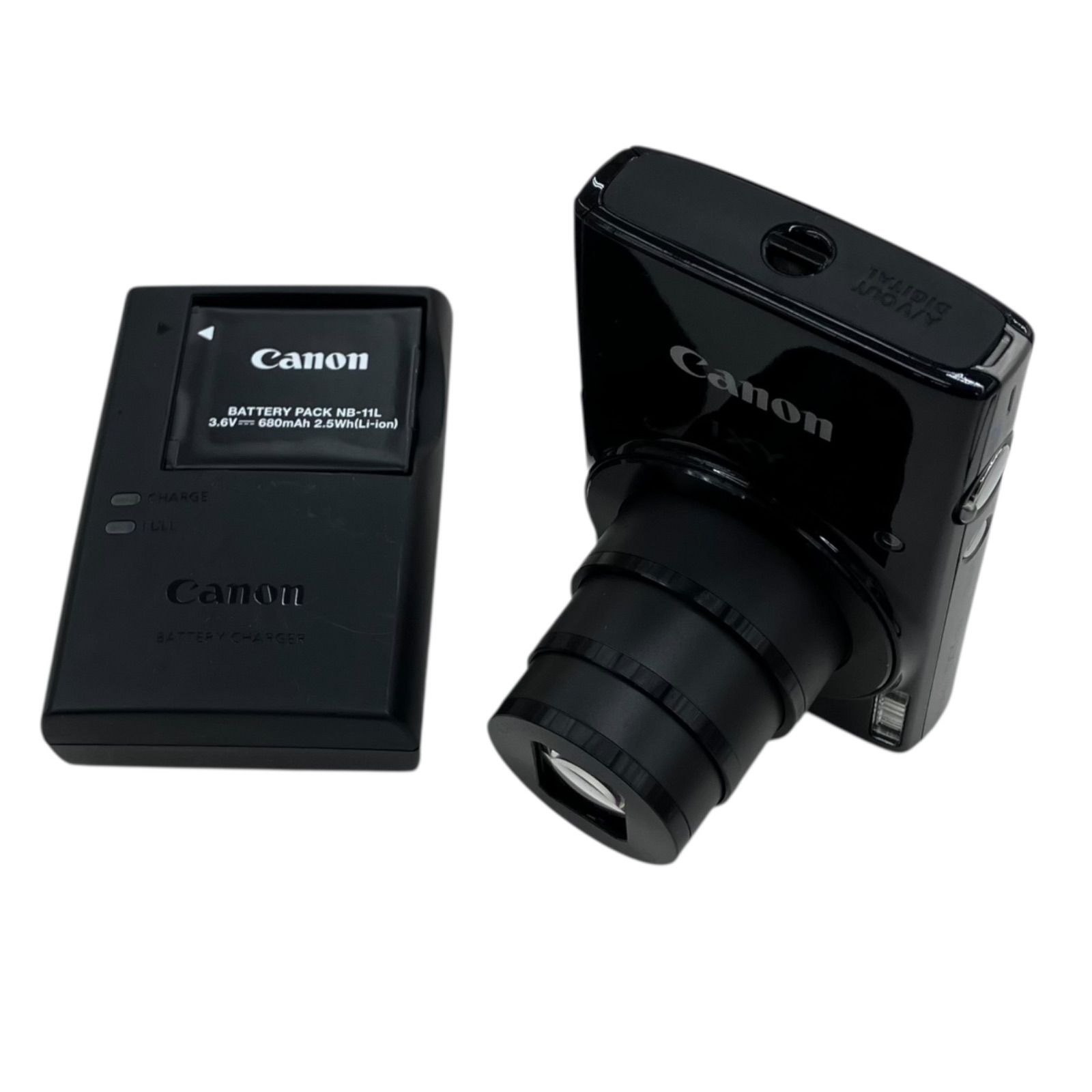 ジャンク品 Canon キヤノン デジタルカメラ IXY DIGITAL 10 Canon IXY