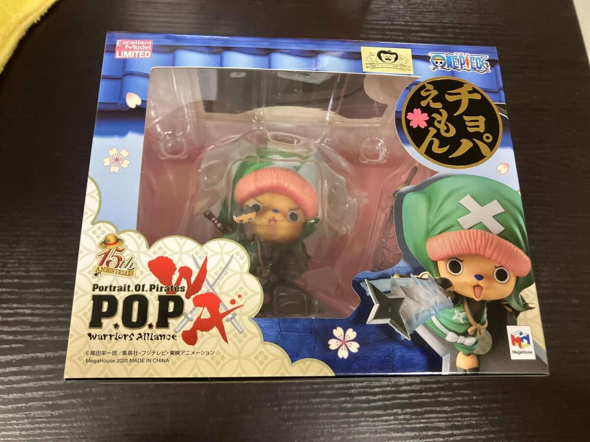 P.O.P Warriors Alliance チョパえもん ワンピｰス - メルカリ
