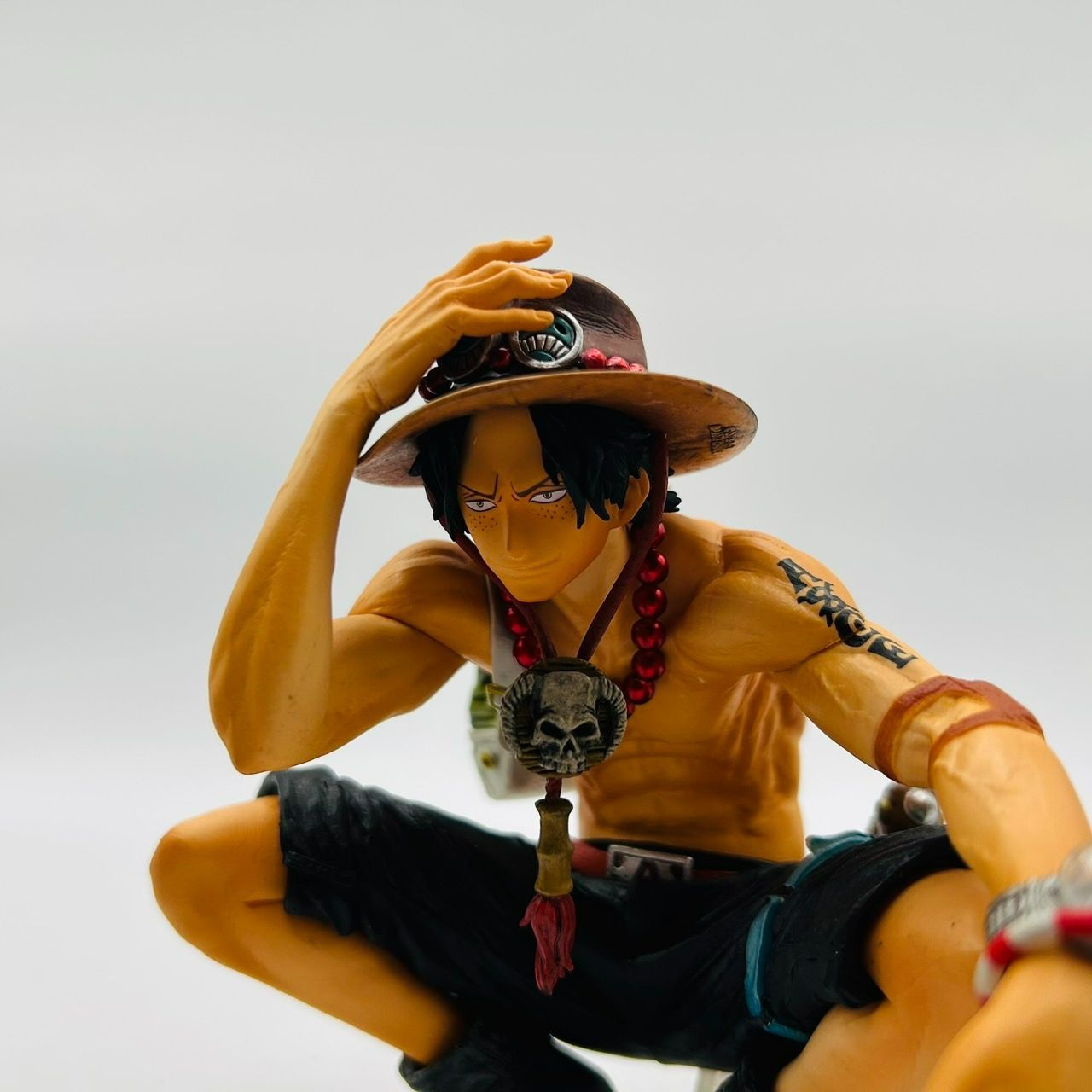 彩色王頂上決戦　ルフィ　フィギュア　ONE PIECE ワンピース　エース 2025年最新】彩色王頂上決戦ver. ルフィの人気アイテム - メルカリ