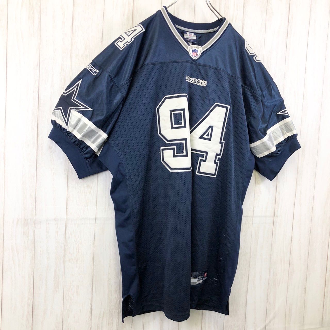 NFL カウボーイズ 33 トニードーセット　ユニフォームゲームシャツ XL NFL カウボーイズ 33 トニードーセット ユニフォームゲームシャツ XL