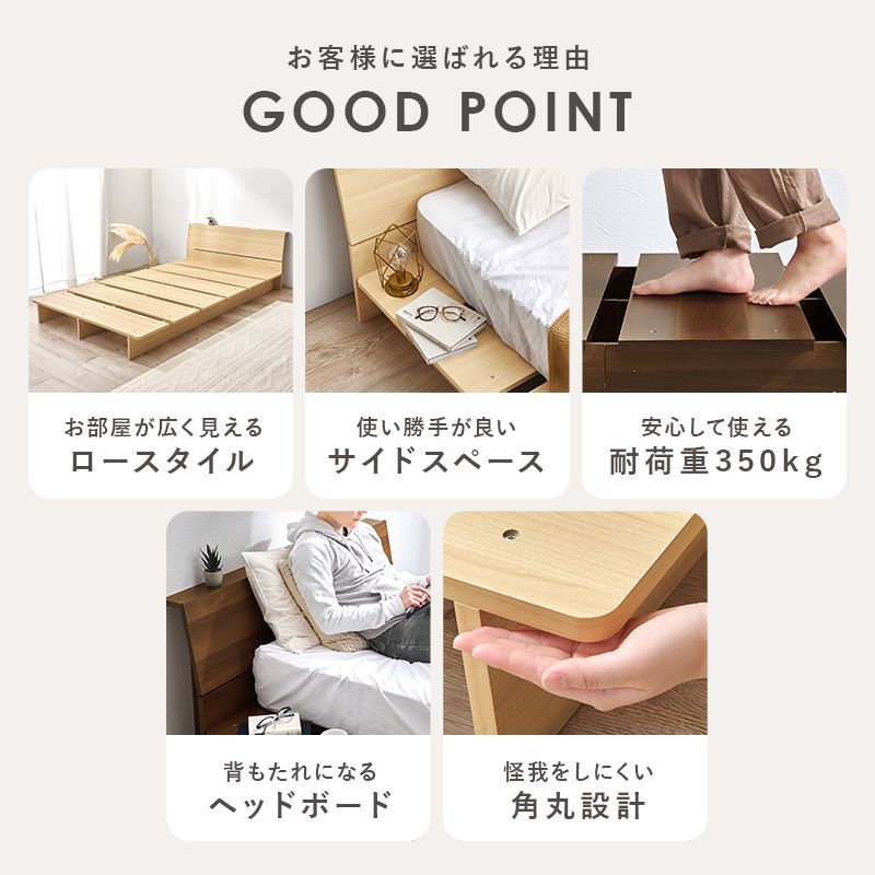 フレームのみ 2口コンセント付