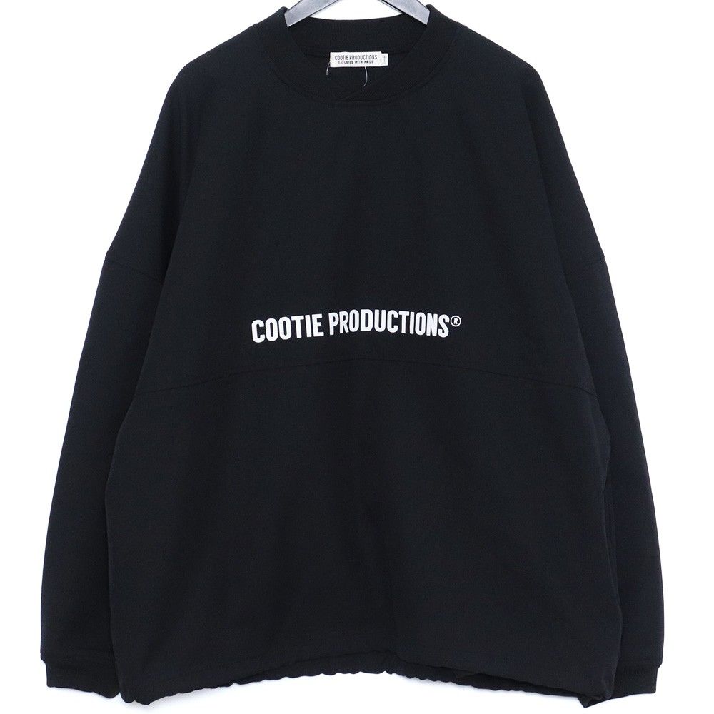 COOTIE PRODUCTIONS Polyester Twill Football L/S Tee Lサイズ