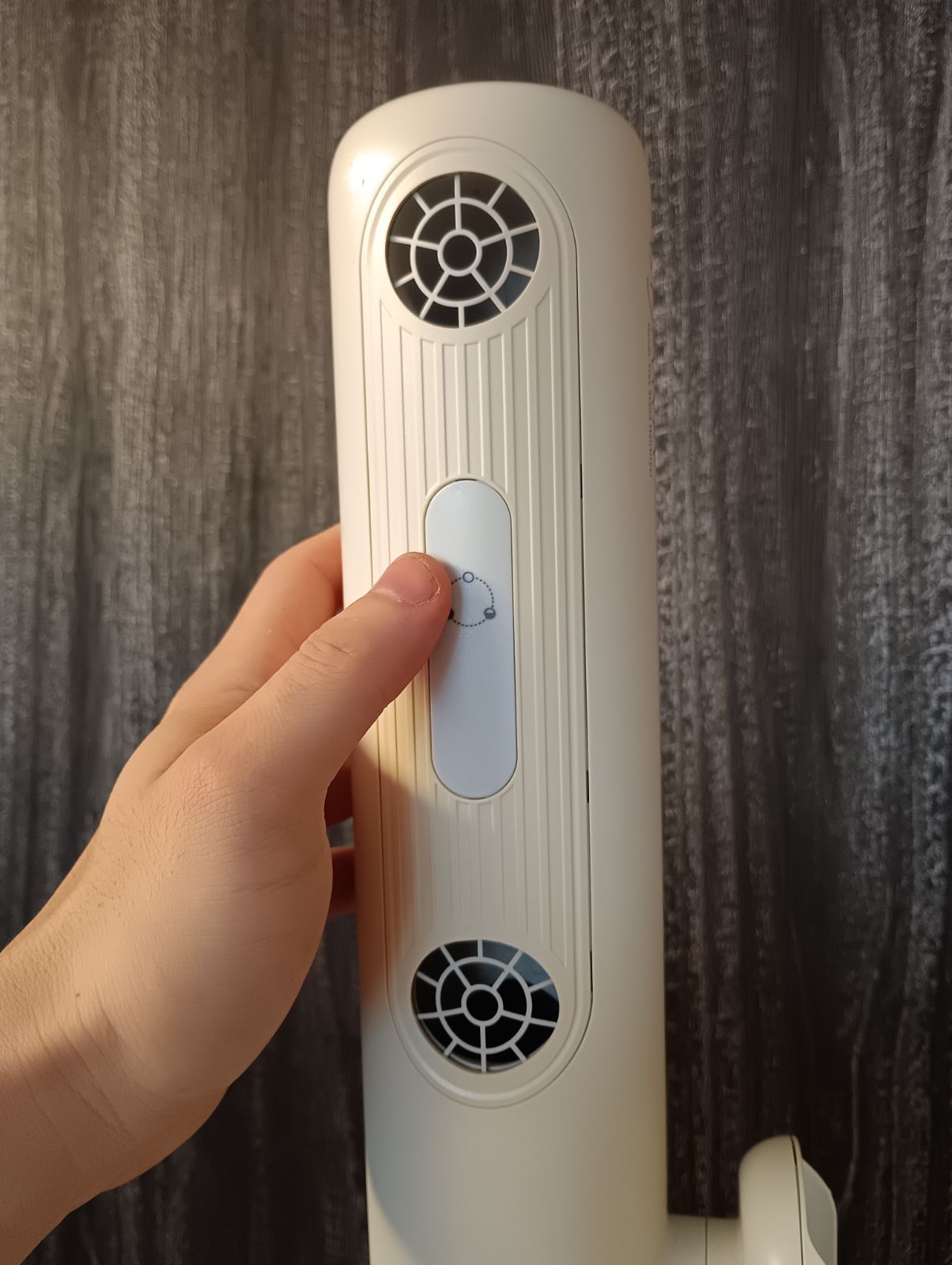 スタンド型ヘアドライヤー